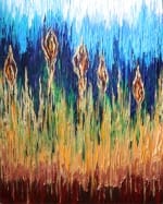 Creation Spotlight: Oneness Custom Intuitive Painting