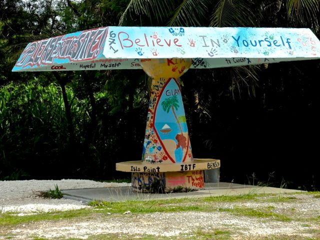 Creative Guam Bus Stops: PART 2