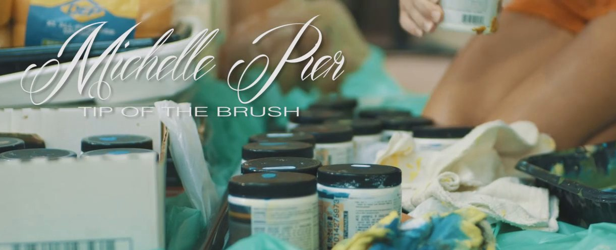 Michelle Pier: Tip of the Brush: Artist Spotlight film by James Davis