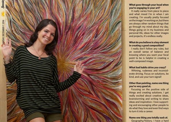 Q&A with Michelle Pier, artist, in the Marianas Variety Guam