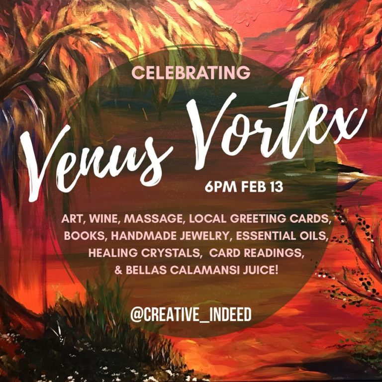 Venus Vortex: An Alternative Celebration to Valentine’s Day