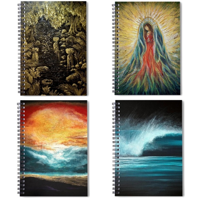 Notebooks Guam Art Michelle Pier