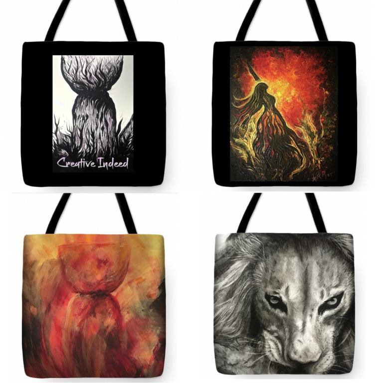 Tote Bags of Guam Art Prints by Michelle Pier