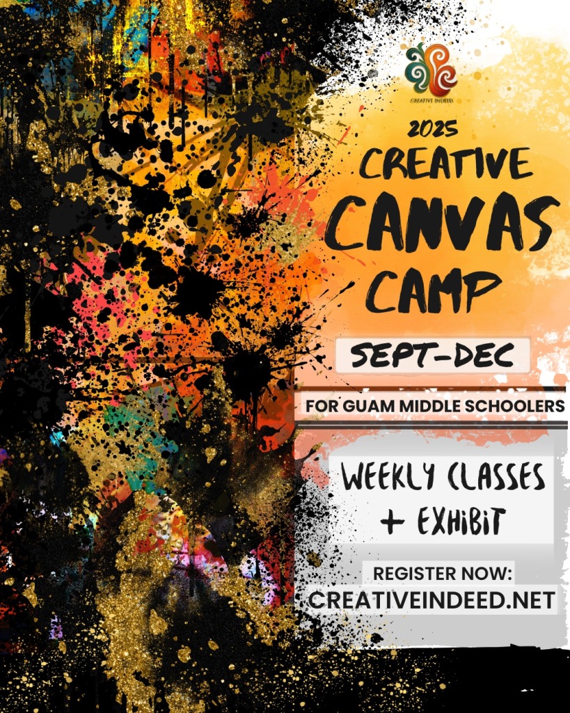 2025 creative canvas camp Guam