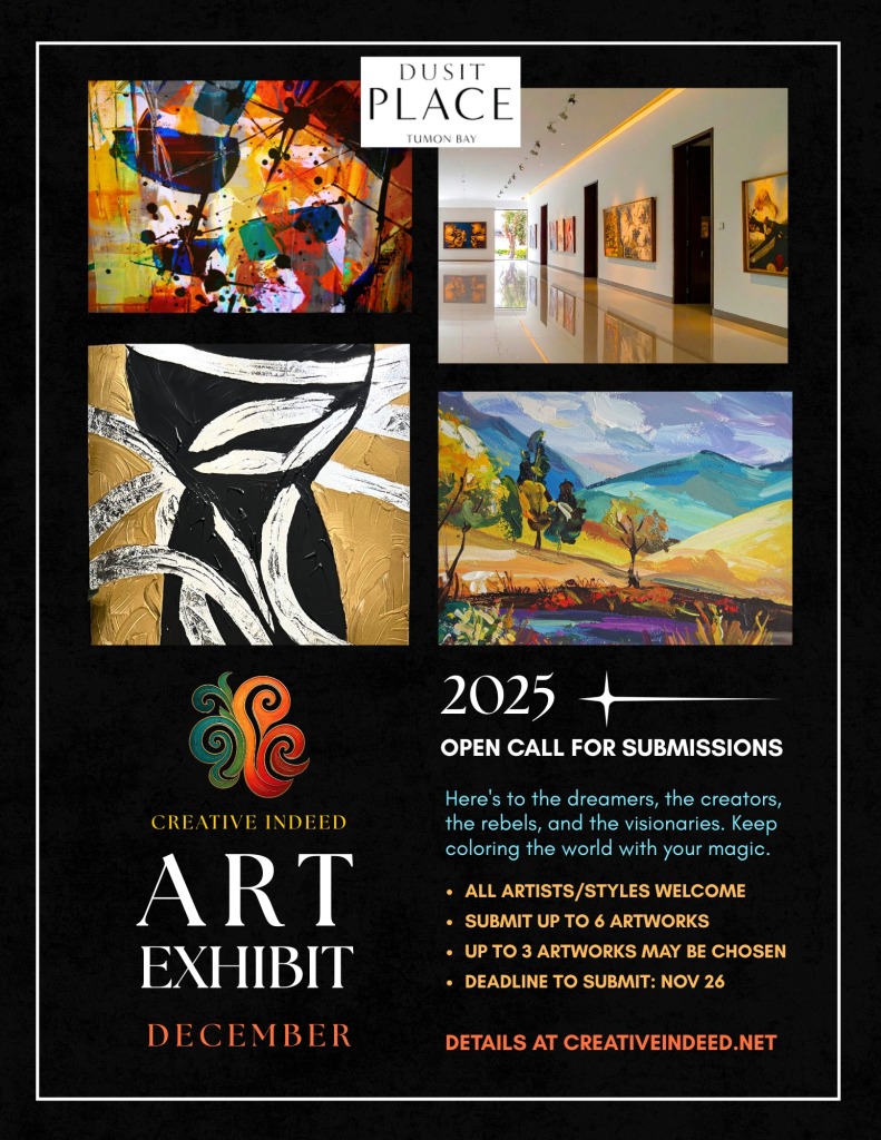 2025 Creative Indeed Art Exhibit