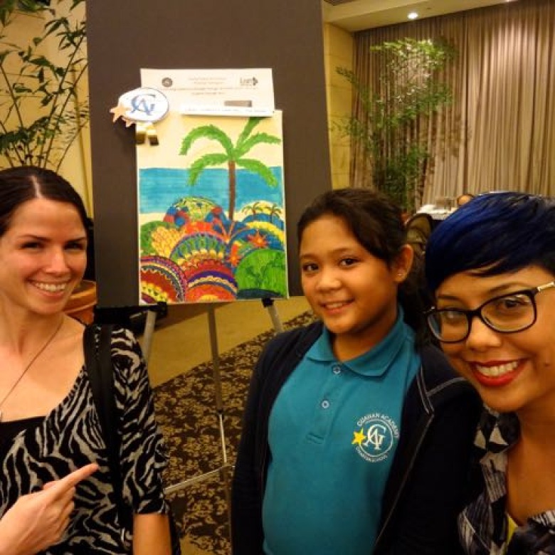 Guam Charter Schools Week Young Picasso- Mentorship
