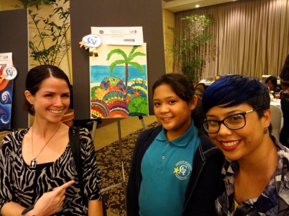 Guam Charter Schools Week Young Picasso- Mentorship