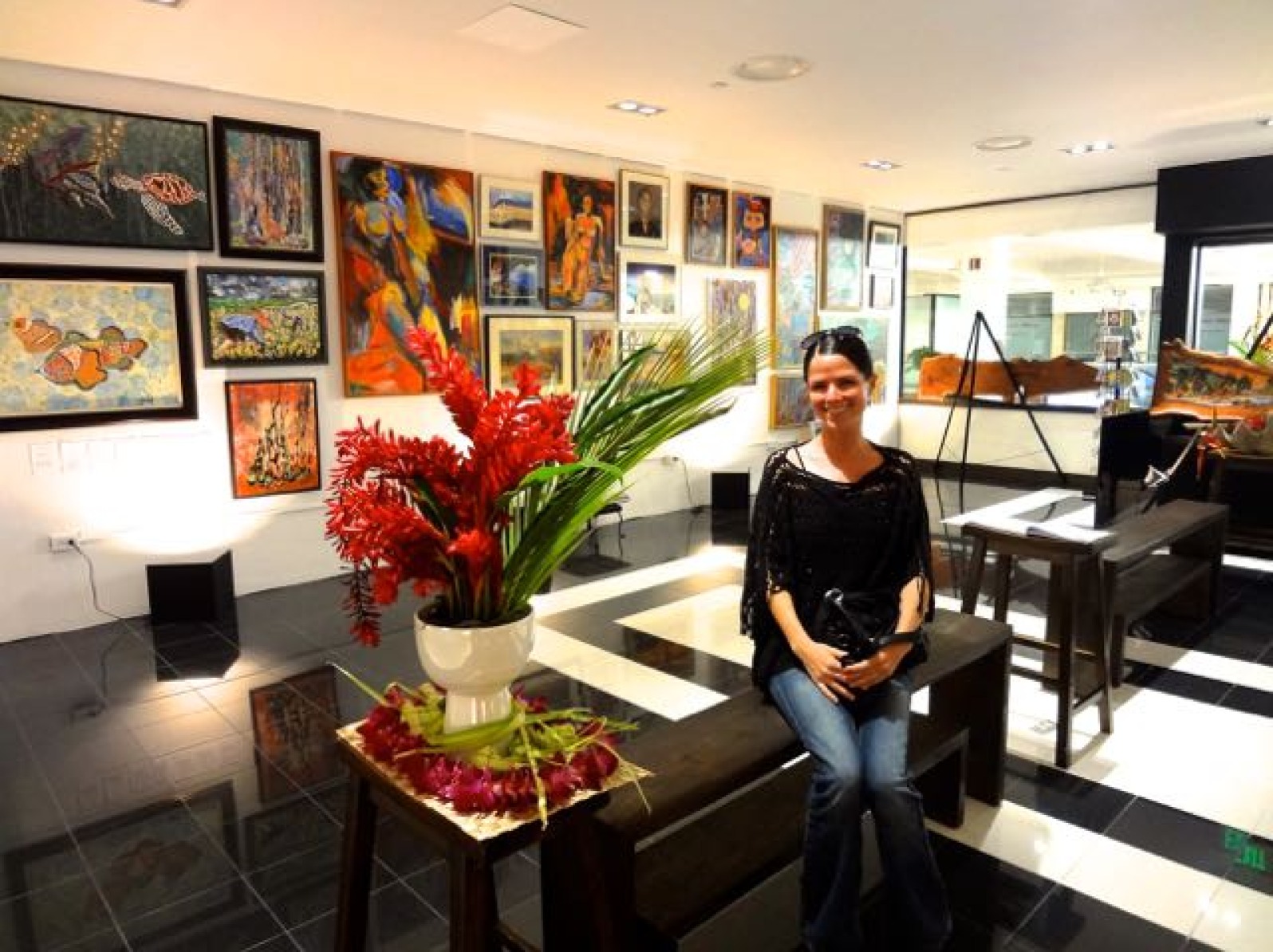 Tumon Sands Art Gallery Now Open Showcasing Guam Artists