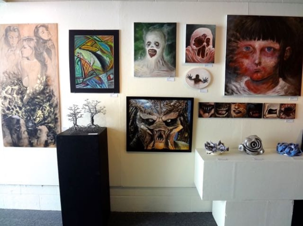 2015 Student Exhibit at the University of Guam’s Isla Center for the Arts