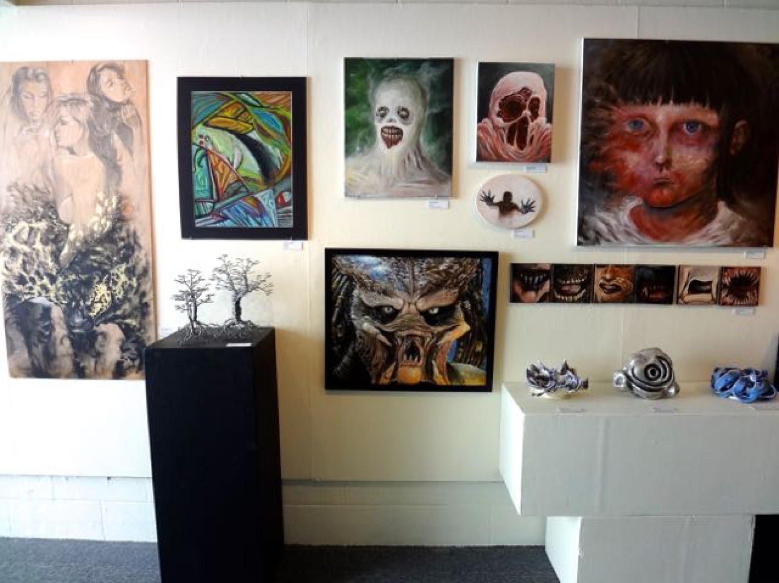 2015 Student Exhibit at the University of Guam’s Isla Center for the Arts