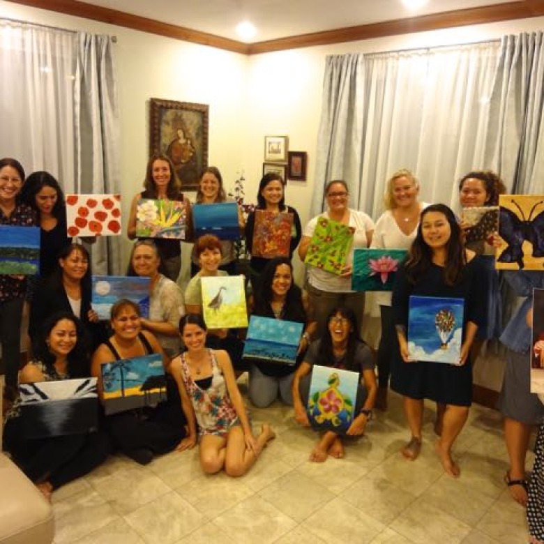 Birthday Painting Party