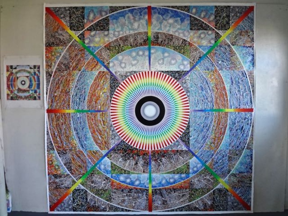 Pacific Mandala Exhibit of Artwork by Mark Dell’Isola