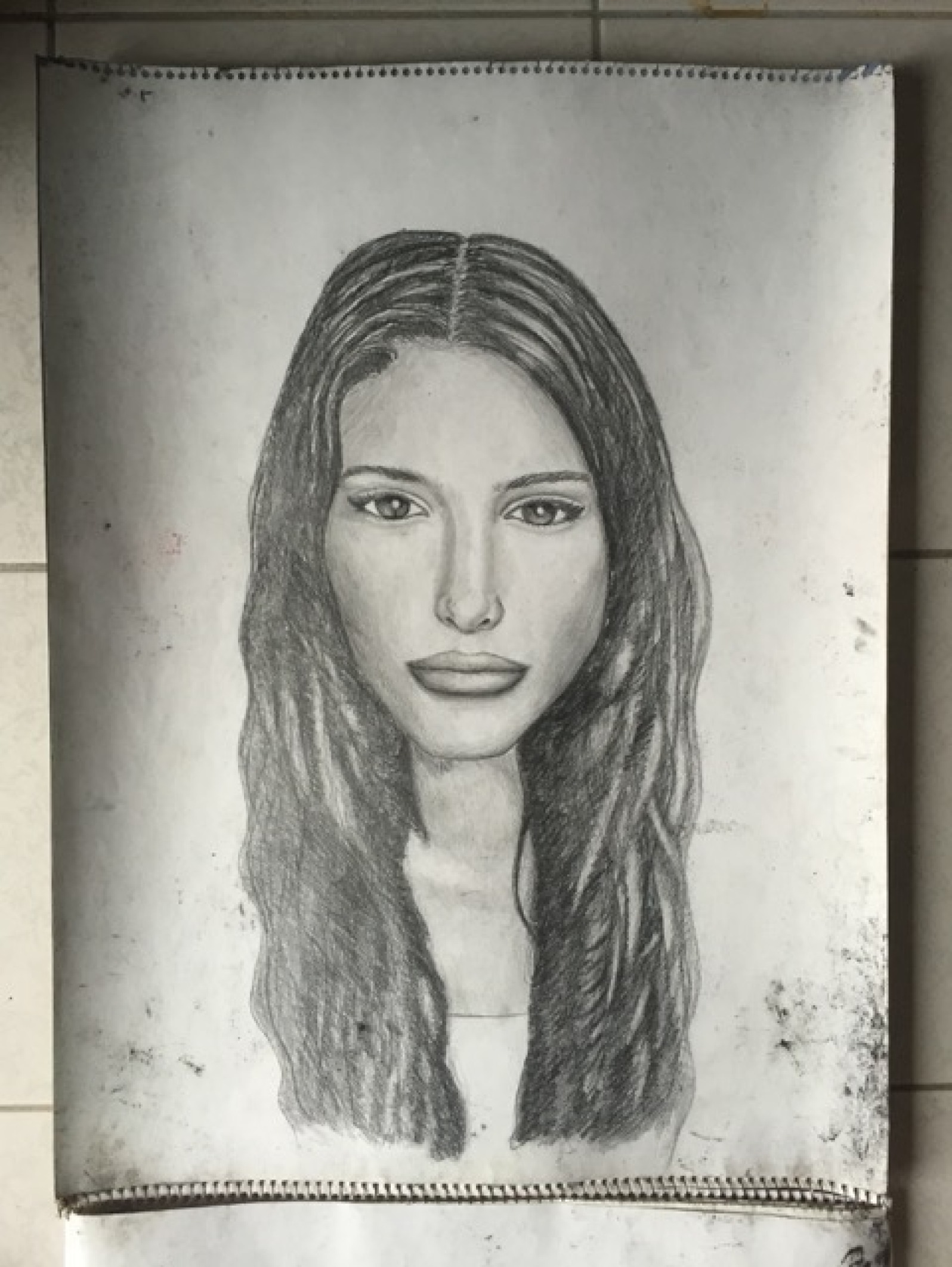 Portrait Sketch 1