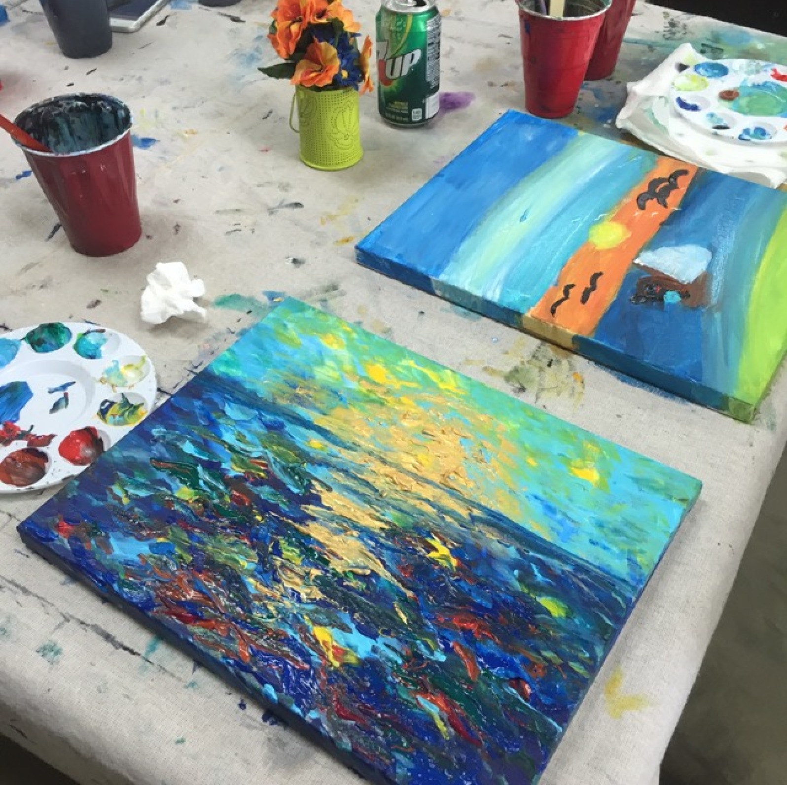 A Colorful June Creative Session at Guma’ Tasa