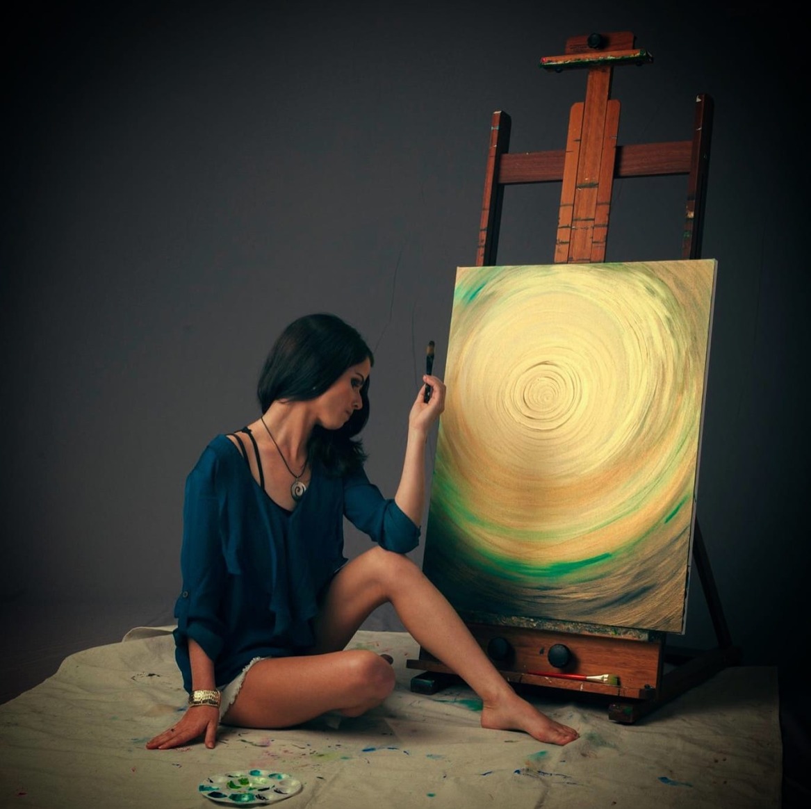 Artist Profile Photo Shoot by Robert Camacho