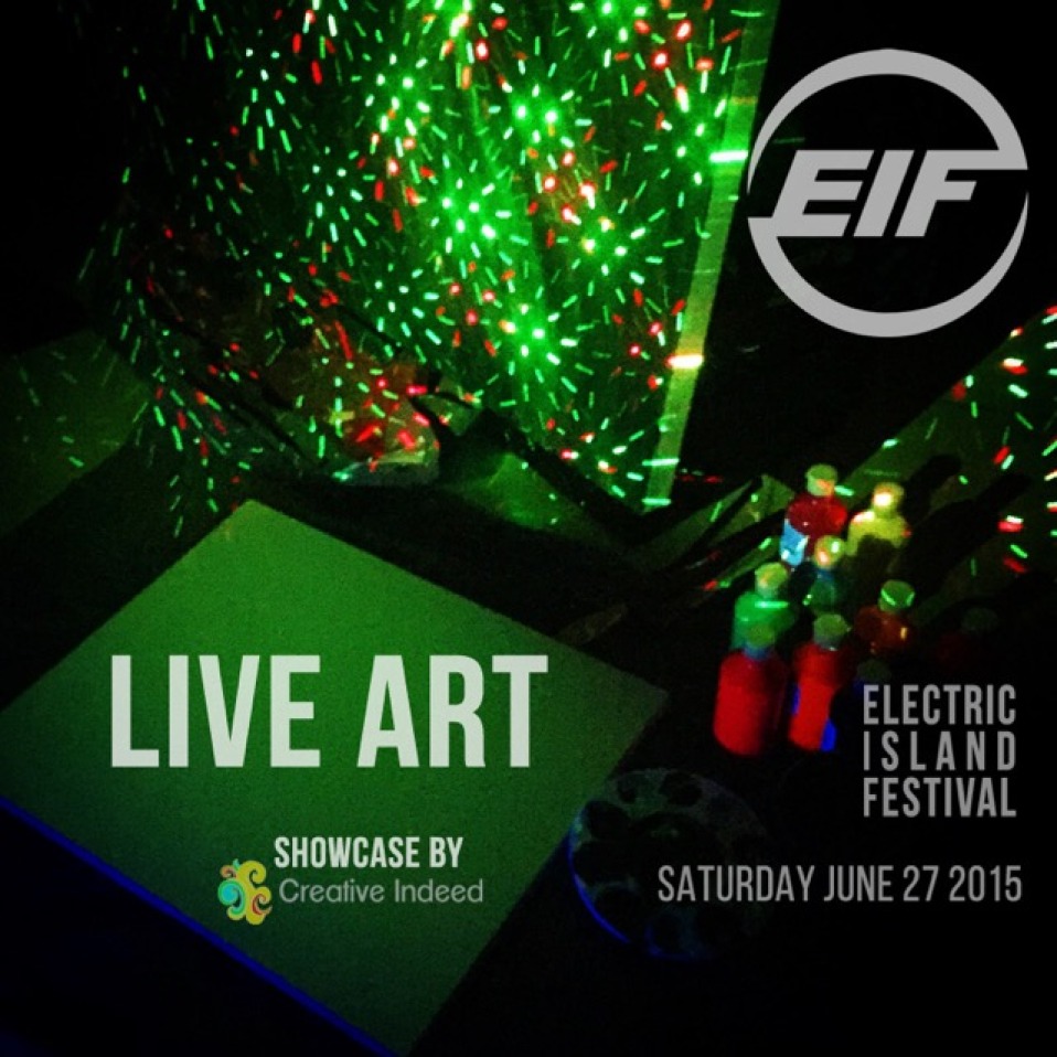 Electric Island Festival (EIF) Featuring, Lights, Music & Art this Saturday on Guam