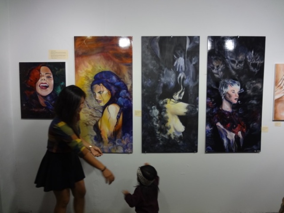 Amazing opening night of GAX (Guam Art Exhibit): The Portrait