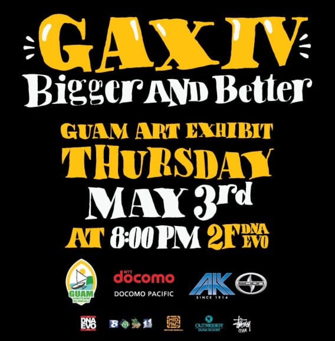 GAX- Guam Art Exhibit 2012 [photos added]