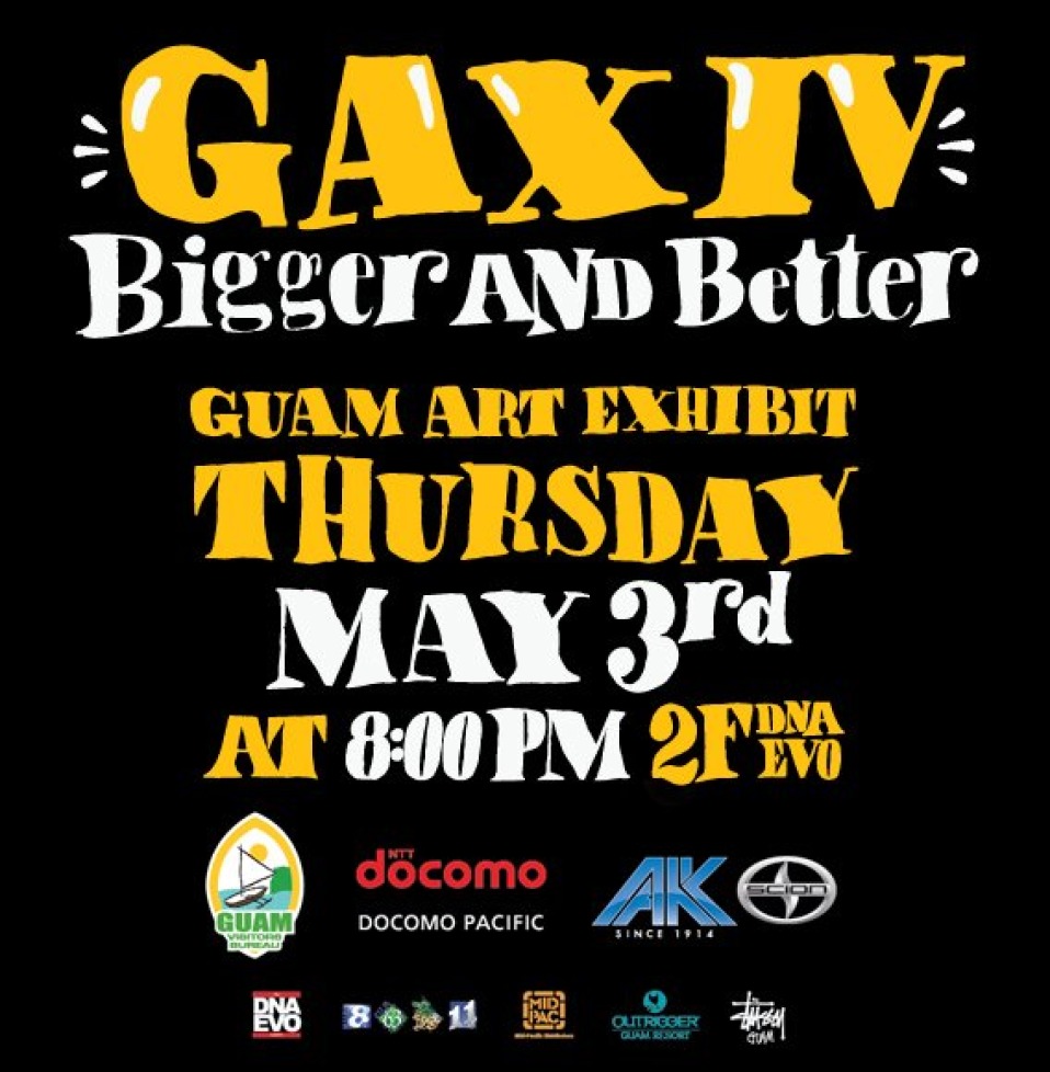 GAX- Guam Art Exhibit 2012 [photos added]