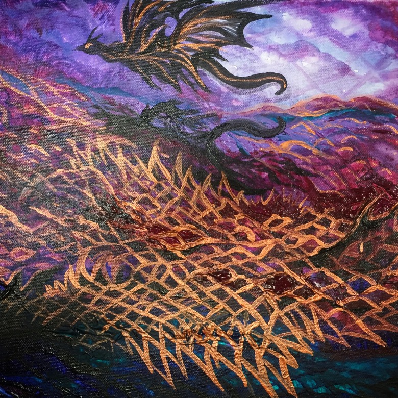 Abstract Dragonscape