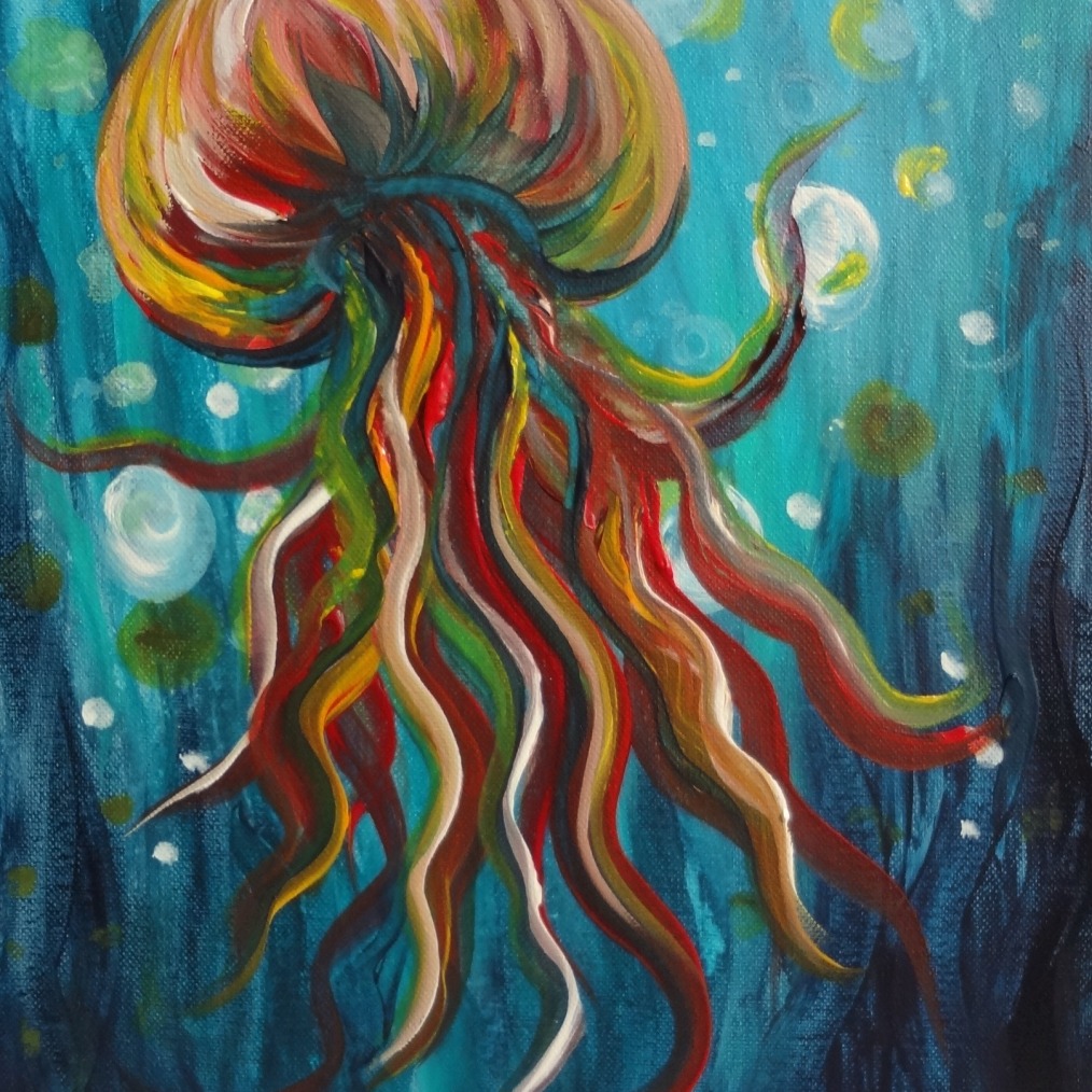 Colorful Jellyfish