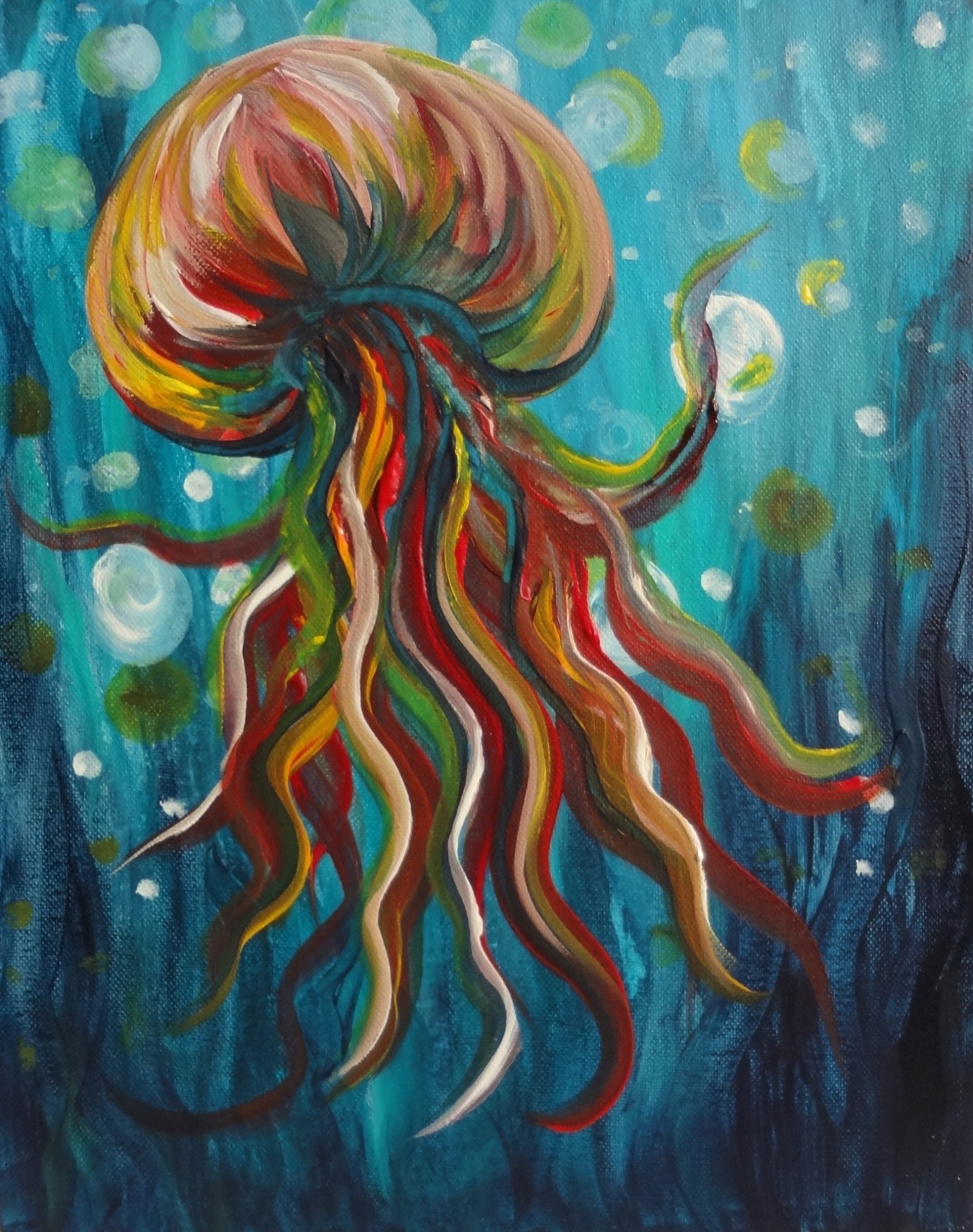 Colorful Jellyfish