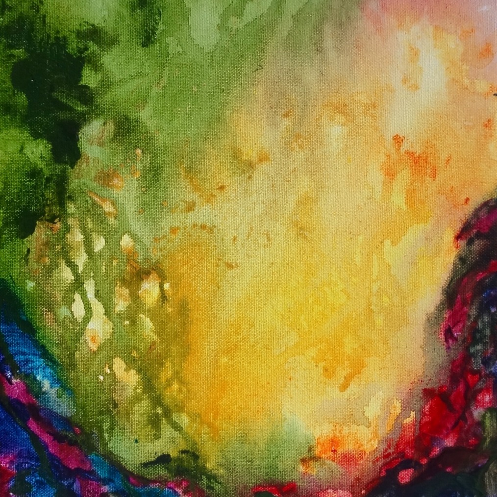 Abstract Color Splash