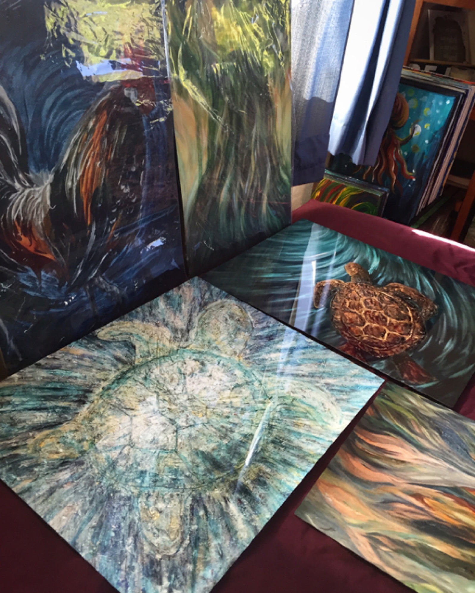 Metal Prints are IN & Ready to Exhibit at the Holiday Craft Fair!