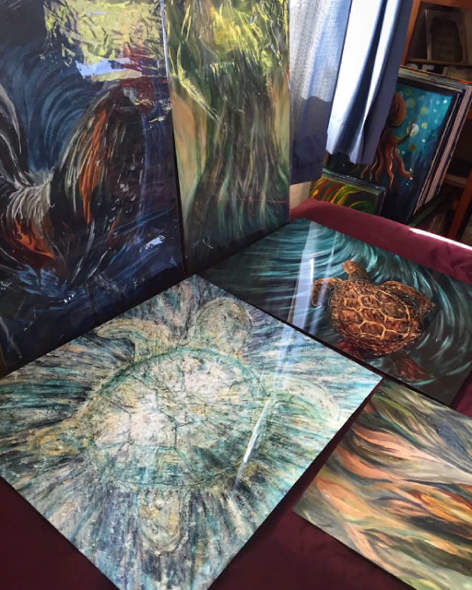 Metal Prints are IN & Ready to Exhibit at the Holiday Craft Fair!