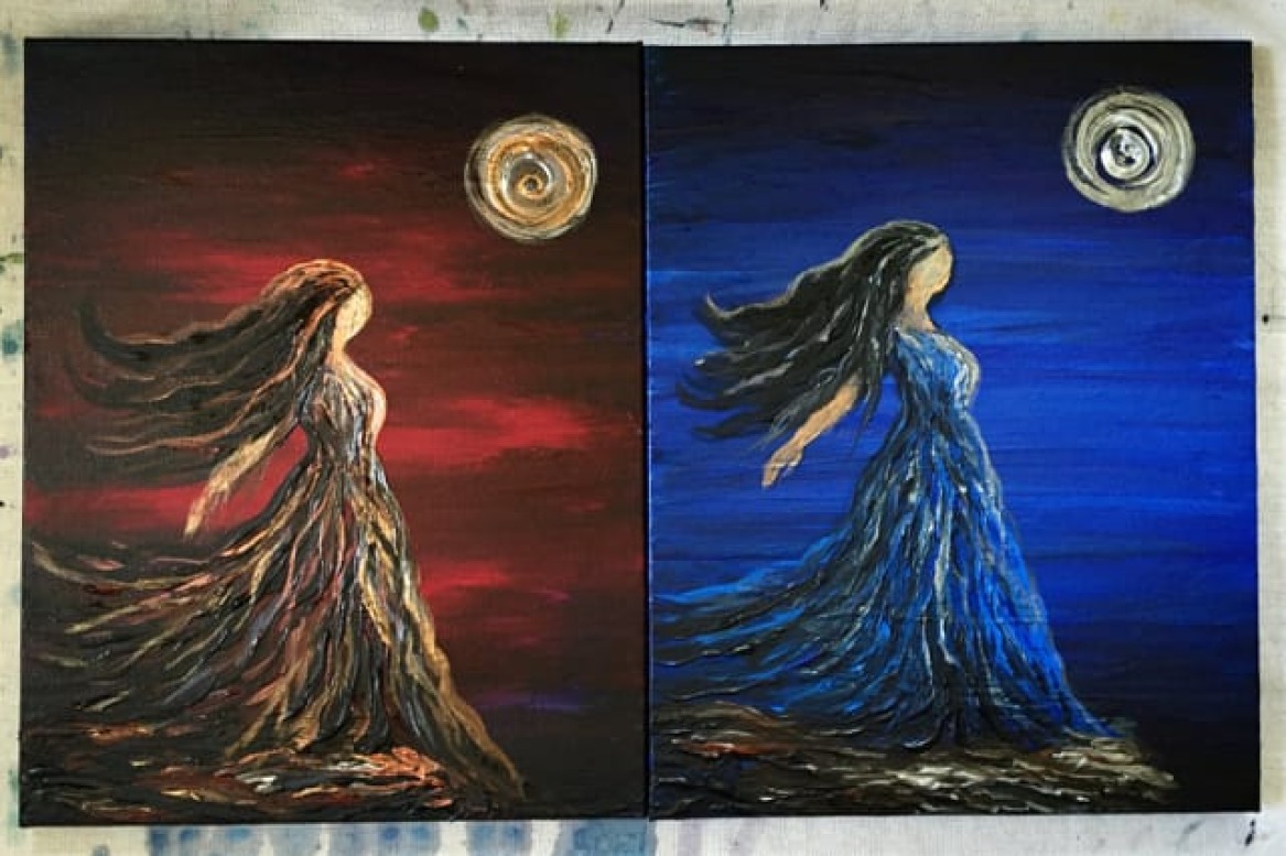 Recreating Freedom: A Commission Painting Project