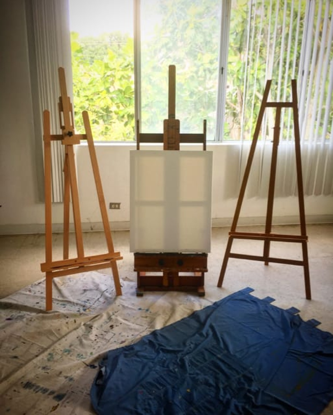 ANNOUNCING: My New STUDIO SPACE!!!!!!