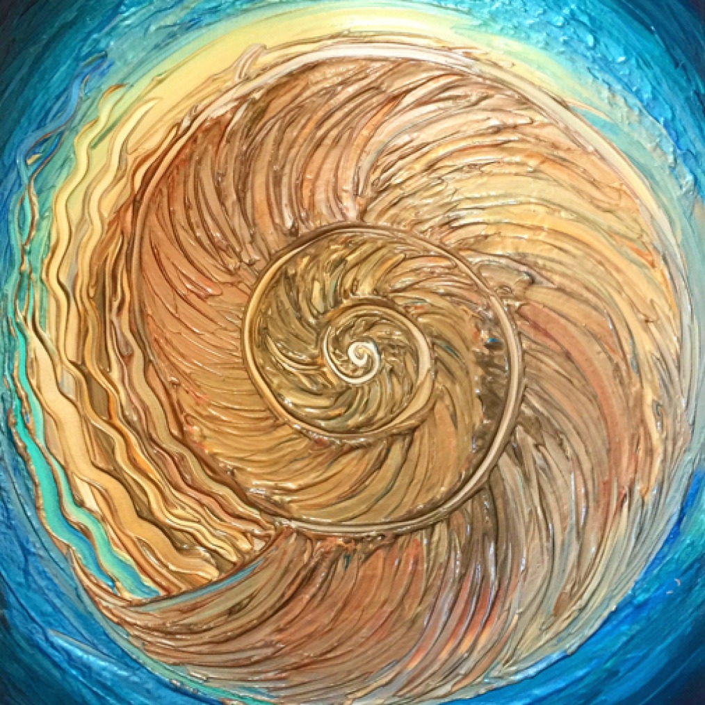 Golden Nautilus- SOLD