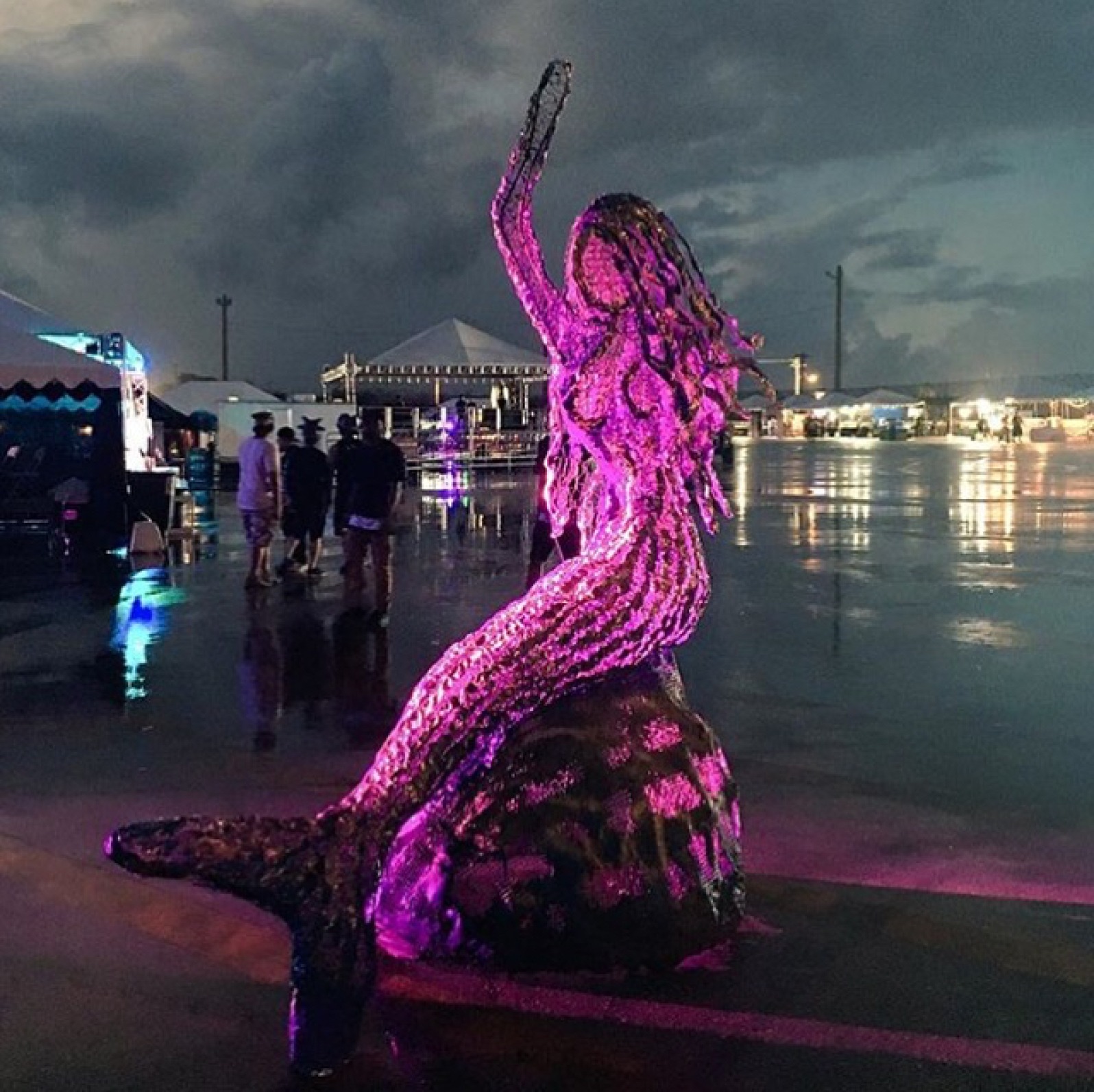 Making of Sirena: Mascot Sculpture for 2016 Electric Island Festival (EIF)