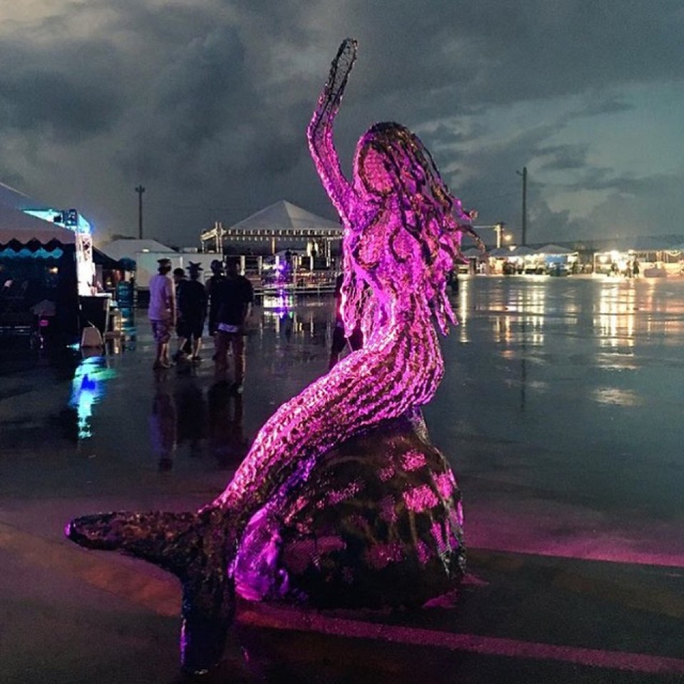 Making of Sirena: Mascot Sculpture for 2016 Electric Island Festival (EIF)