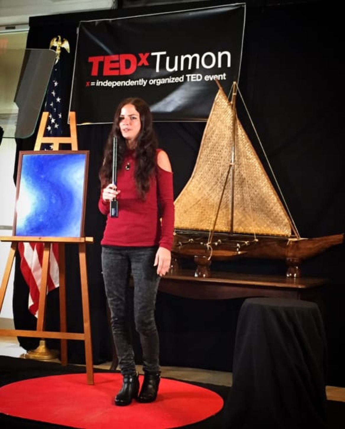 First Live TEDx Guam Women