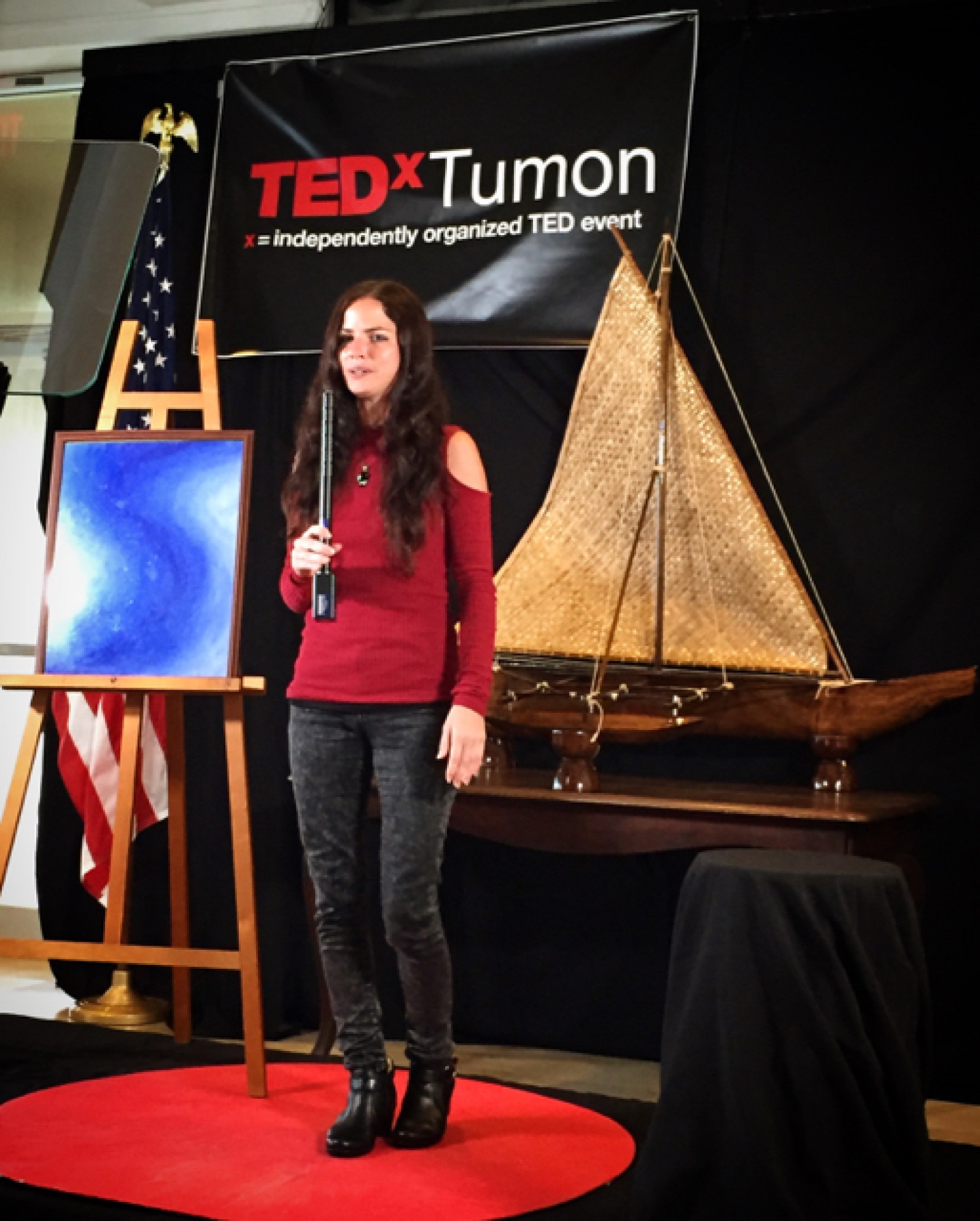 First Live TEDx Guam Women