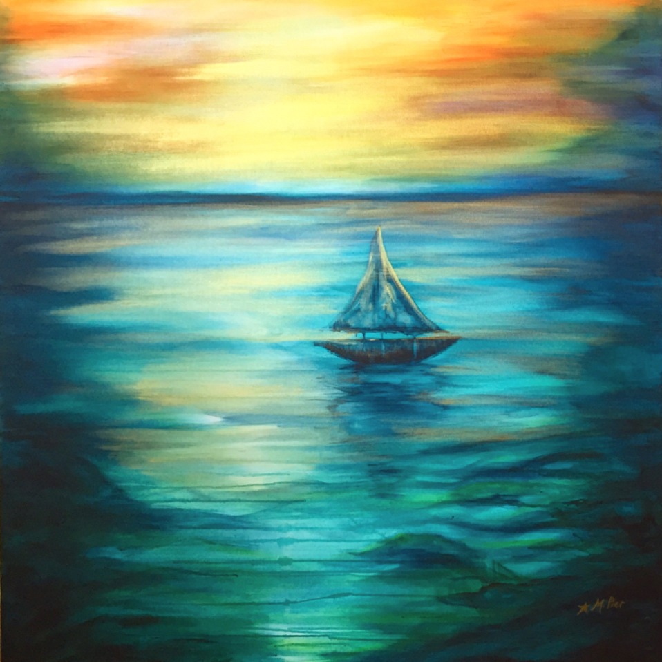Reflections of Peace- SOLD