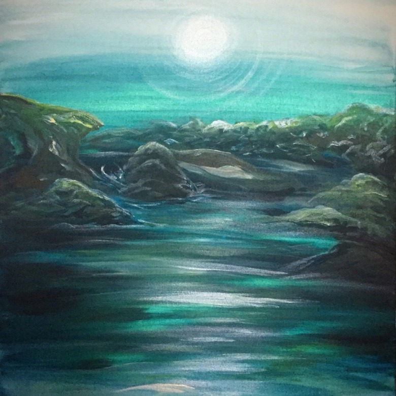 Peaceful Pools- SOLD