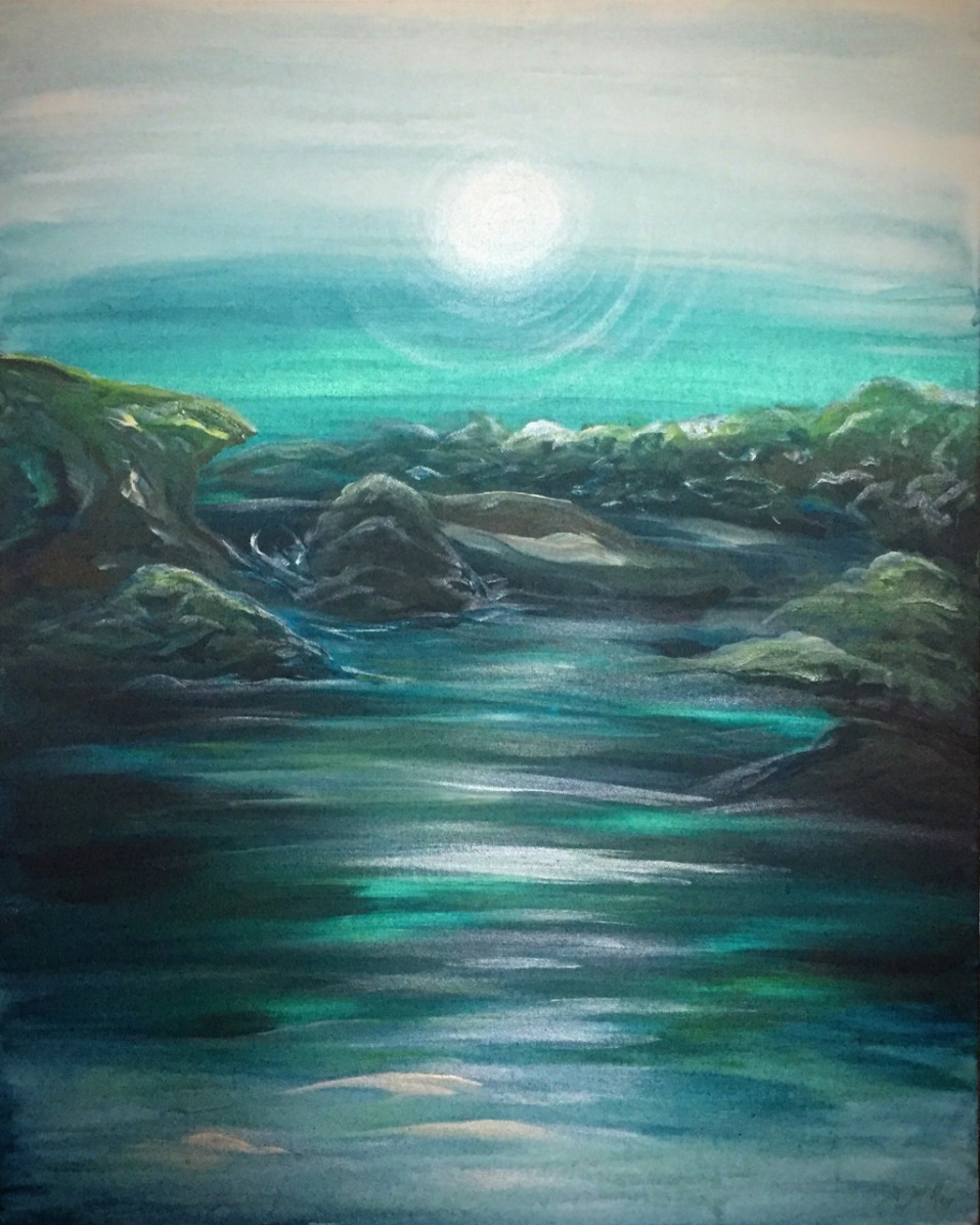 Peaceful Pools- SOLD