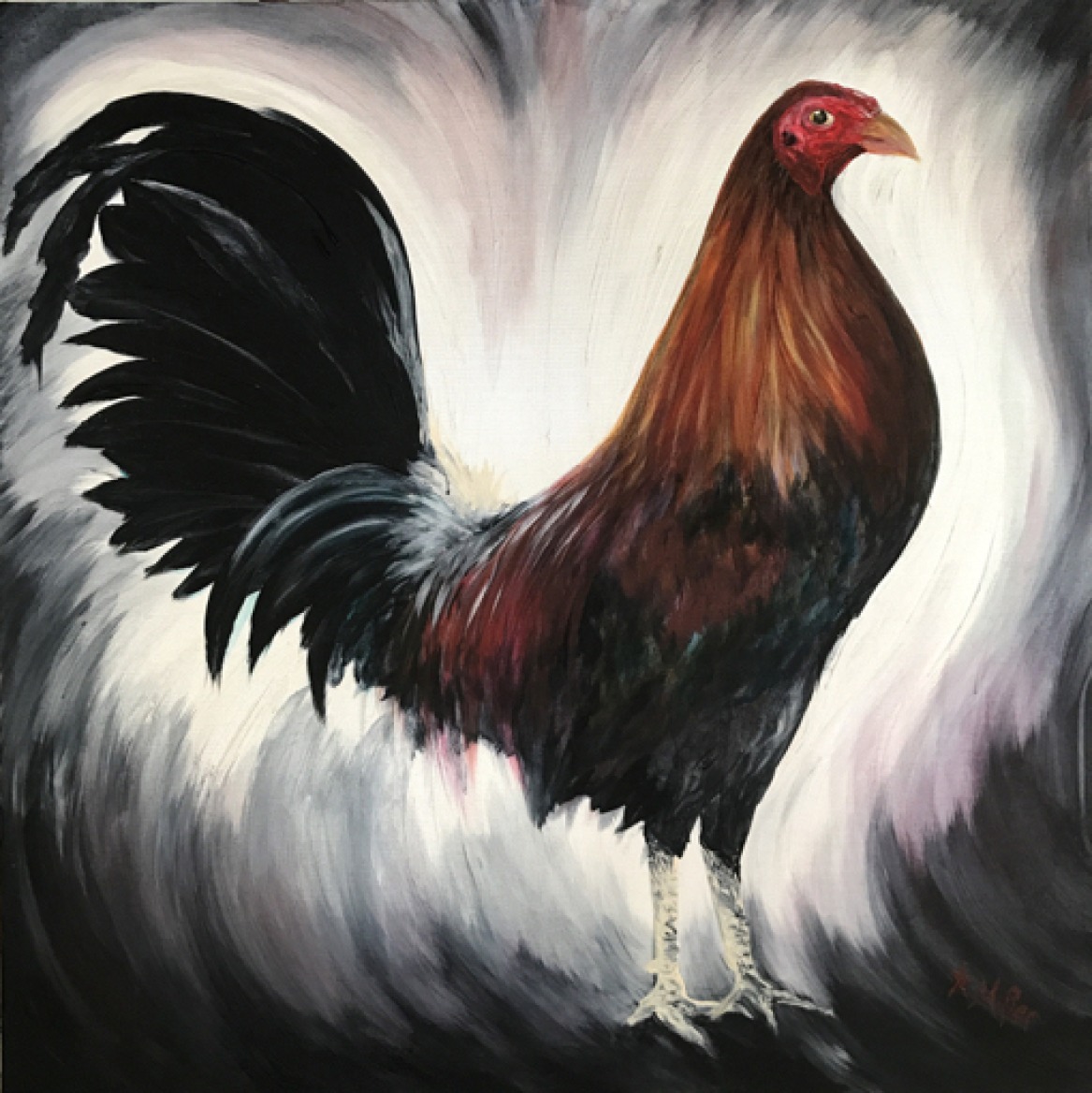 Benny Benidosu Rooster- SOLD