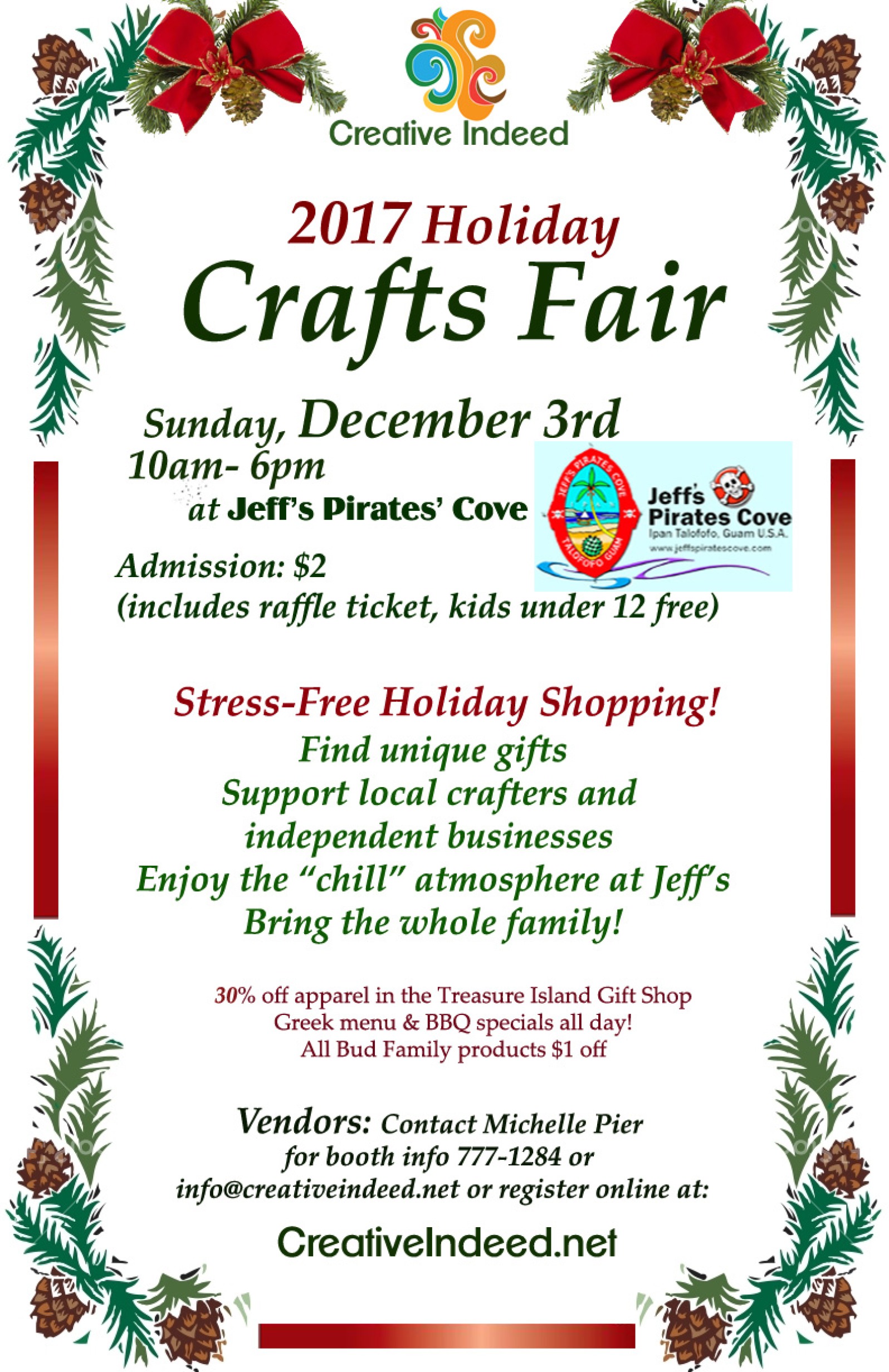 2017 Holiday Crafts Fair