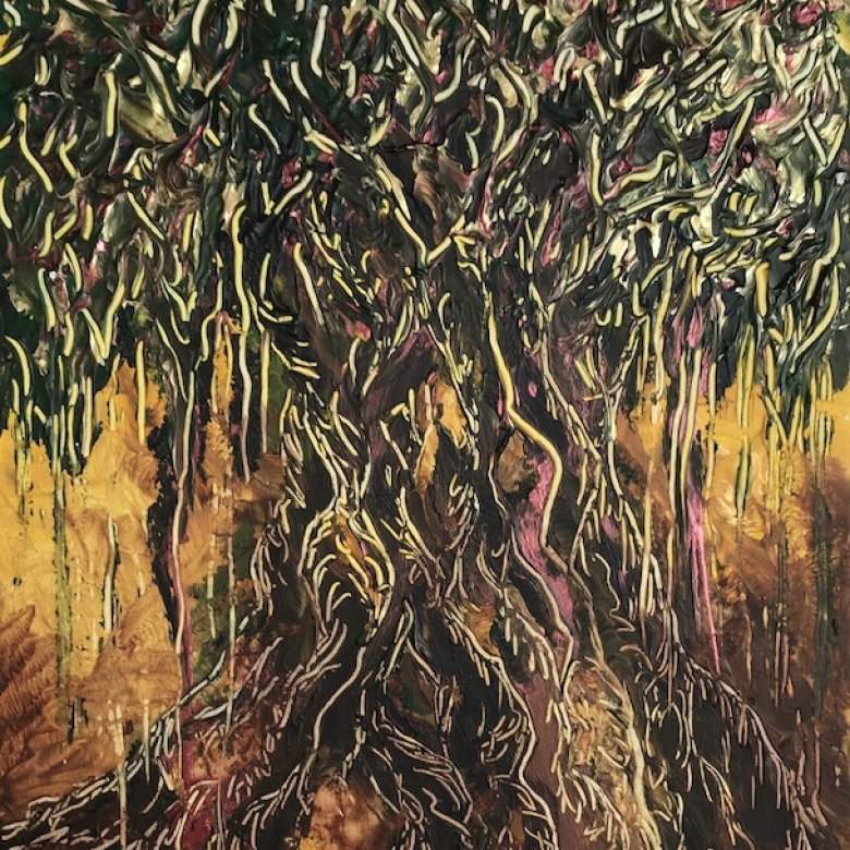 Abstract Spirit Tree