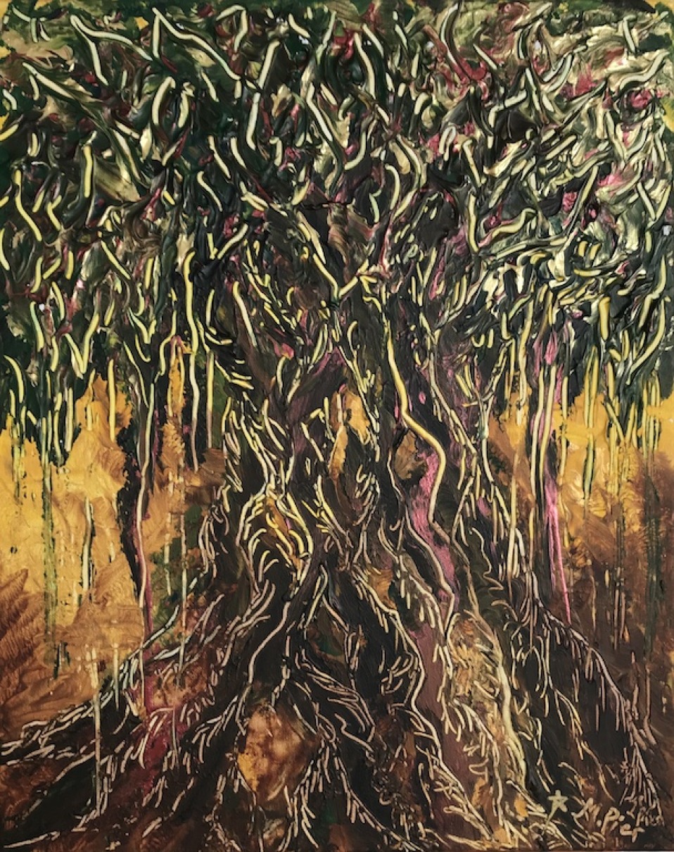 Abstract Spirit Tree
