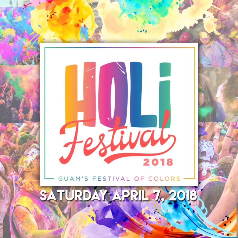 Guam’s First HOLI Festival of Colors