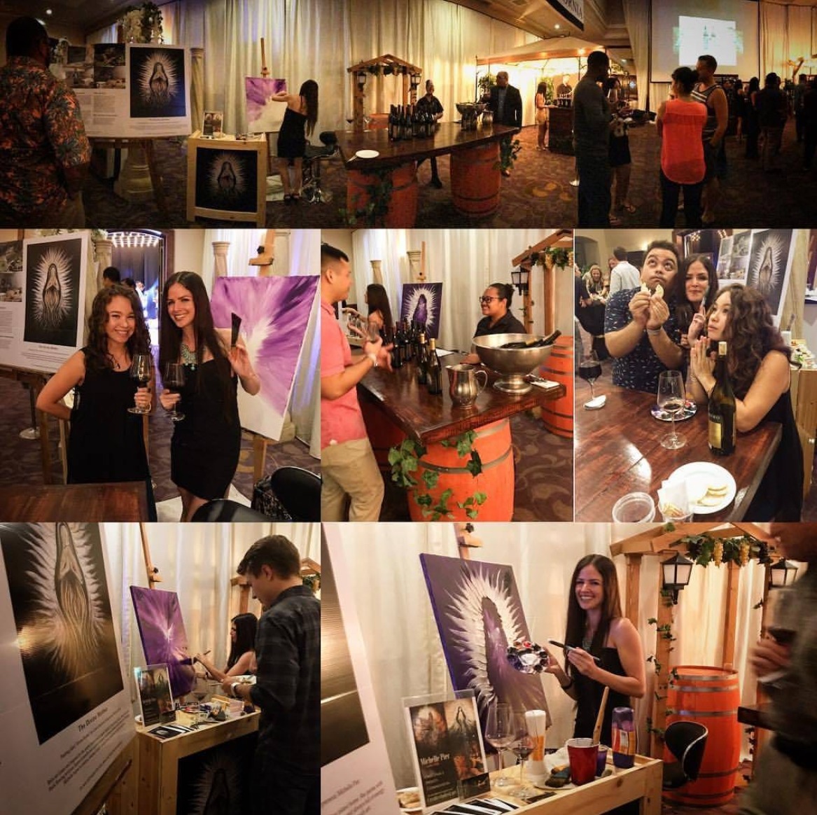 Hyatt Wine Fest and Milagro Wine & Art Launch