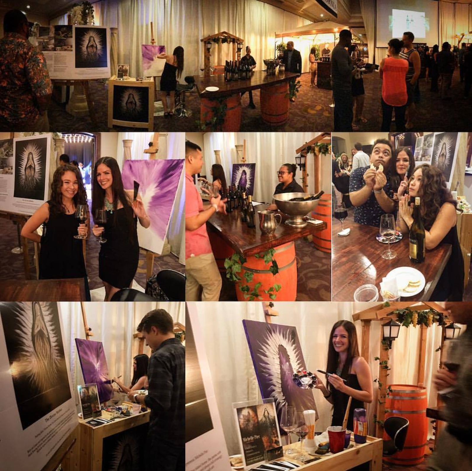 Hyatt Wine Fest and Milagro Wine & Art Launch