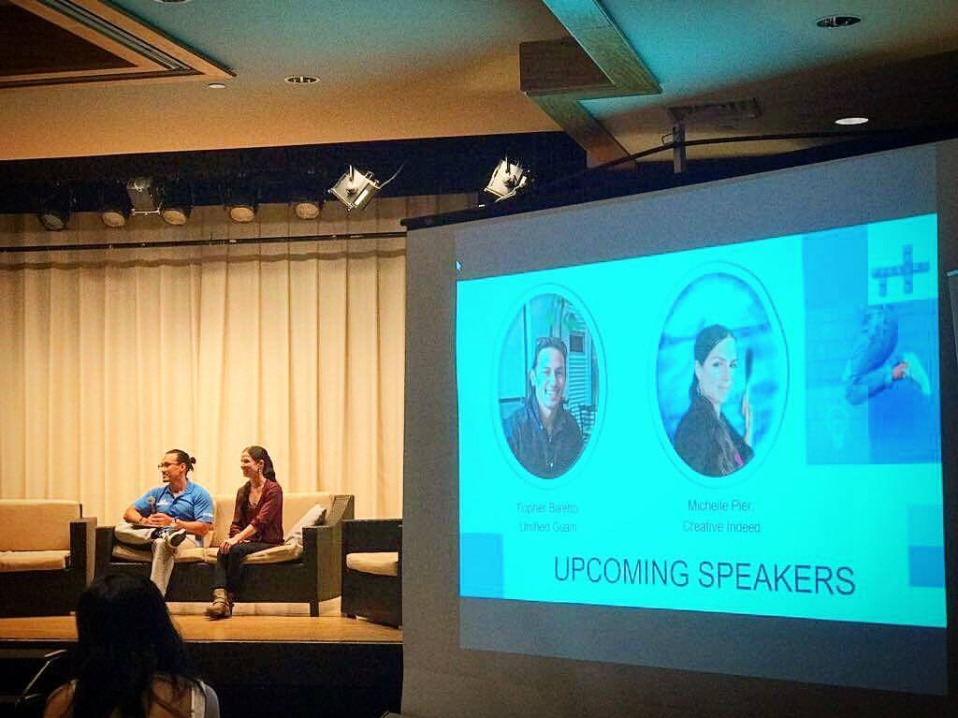 Speaking at Guam YES: Youth Entrepreneur Summit