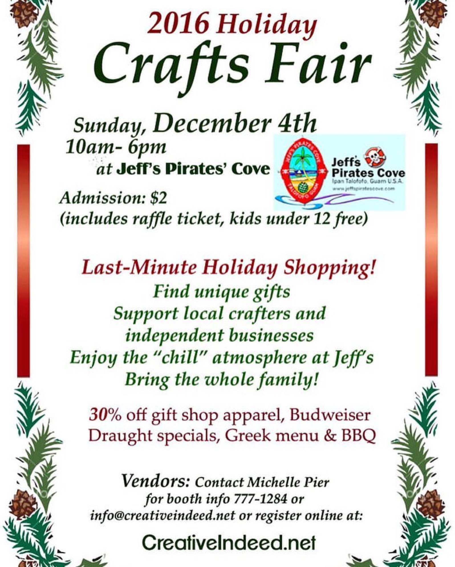 2016 Holiday Crafts Fair