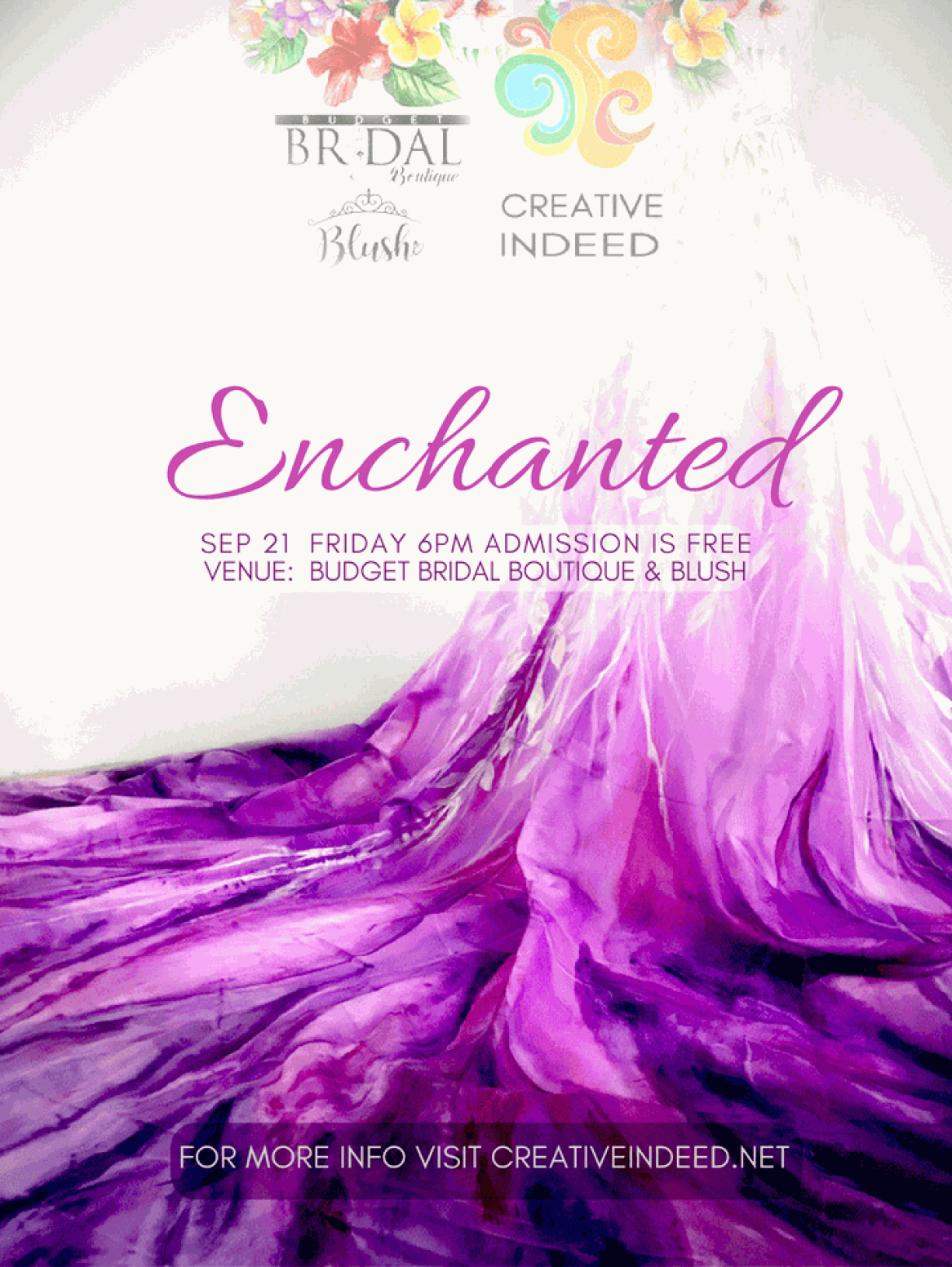 Enchanted Wedding Dress Showcase