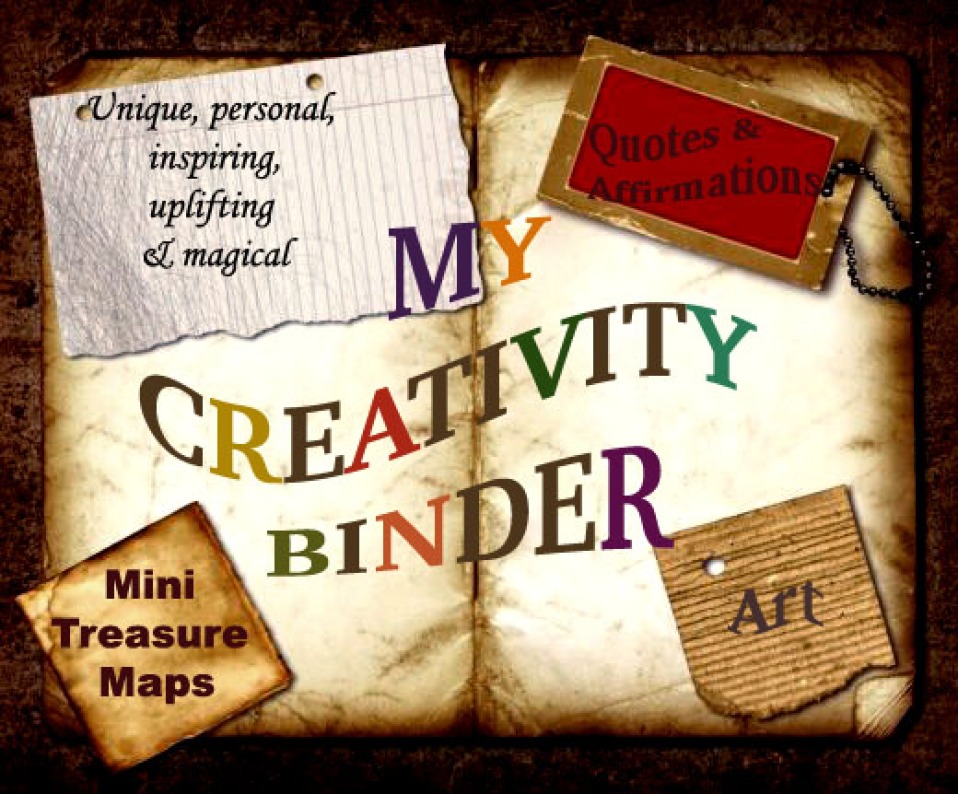 Creativity Binder: How to create your own visual sanctuary